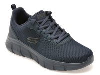 Pantofi sport SKECHERS BOBS B FLEX bleumarin din material textil - 1
