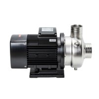 Pompa hidrofor IBO PMC 3000 INOX, 3000 W, H ref. 22 m, 930 l/min, 230 V / 400 V, IP55 - 1
