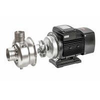 Pompa hidrofor IBO PMC 3000 INOX, 3000 W, H ref. 22 m, 930 l/min, 230 V / 400 V, IP55 - 2