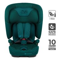 Scaun auto pentru copii Kinderkraft Fix2go Green, 76-150 cm, I-size, pliabil, prindere Top tether, spatar reglabil, SPS - 1