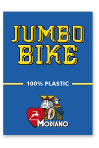 Cărți de joc Bike Trophy Jumbo - 100% Plastic - Modiano - 1
