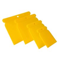 Set spatule pentru chit Mannesmann 616-P, 4 piese din PVC - 1