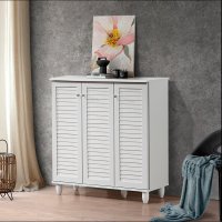 Pantofar, Santo, Alb, 89.5x34.5x91.5 cm - 1