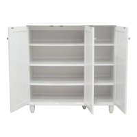 Pantofar, Santo, Alb, 89.5x34.5x91.5 cm - 2