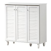 Pantofar, Santo, Alb, 89.5x34.5x91.5 cm - 3