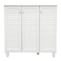 Pantofar, Santo, Alb, 89.5x34.5x91.5 cm - 4