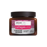Masca cu colagen pentru par subtire si fragil, 500ml, Arganicare - 1