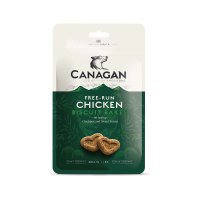 CANAGAN Biscuit Bakes cu Pui pentru Câini, Mărimi XS-XL, Snack Fără Cereale, 150g - 1