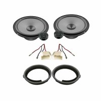 Pachet difuzoare auto Hertz Uno dedicat usi spate Ford Focus 2018-, RMS 75W - 1