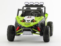 UTV electric pentru copii, Kinderauto Arrow Dune-Buggy, 300W, 24V, 2 locuri, echipare premium, verde - 1
