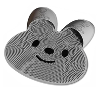 UB Covoras de baie GRI model iepuras antiderapant multifunctional - 1