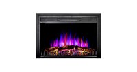 Semineu electric incorporabil Capri, 505x715x185 mm, 1500W - 2