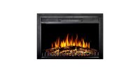 Semineu electric incorporabil Capri, 505x715x185 mm, 1500W - 6