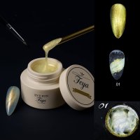 Gel Design Everin Feya 01 – Gel de pictură holografic - 1
