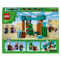 Lego Minecraft - Patrula Illager in desert 21267 - 3
