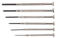 Set de 6 Surubelnite Precizie pentru Ceas - Dimensiuni 0-3 mm - 1