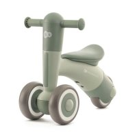 Tricicleta Kinderkraft Minibi pentru echilibru, 12 luni+, Verde - 1