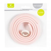 Cangaroo Soft Guard Roz - Rola de Protectie Multifunctionala din Spuma Autoadeziva 2m pentru Marginile Mesei si Mobilier - 6