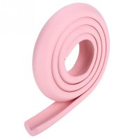 Cangaroo Soft Guard Roz - Rola de Protectie Multifunctionala din Spuma Autoadeziva 2m pentru Marginile Mesei si Mobilier - 1