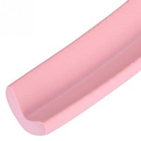 Cangaroo Soft Guard Roz - Rola de Protectie Multifunctionala din Spuma Autoadeziva 2m pentru Marginile Mesei si Mobilier - 2