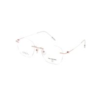 Ochelari de vedere dama Polarizen Titan YJ2200 C1 - Rama Auriu Oval - 1