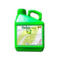 Ingrasamant foliar lichid Solar Verde 3 L - Solarex cu Azot, Magneziu si microelemente pentru cereale si pomi fructiferi - 1