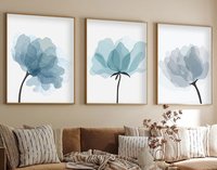 Tablou, 3 bucati Huhu206 Multicolor 50x70 cm - 1