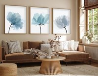 Tablou, 3 bucati Huhu206 Multicolor 50x70 cm - 2