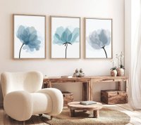 Tablou, 3 bucati Huhu206 Multicolor 50x70 cm - 4