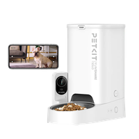 PETKIT YUMSHARE SOLO - Dozator Automat cu Camera pentru Hrana Animalelor de Companie - 1