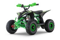 ATV electric pentru copii NITRO Replay Sport, 1200W, 48V, Snowy Tyre XL, verde - 1