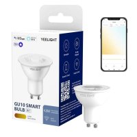 Bec Inteligent Yeelight LED GU10 W1, Alb, 4.8W, 350 lm - 1