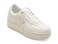 Pantofi sport REPLAY albi, WZ5O45S, din piele ecologica - 1