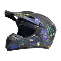 Cască Moto Enduro FIXATO - Confort și Protecție pentru Off-Road - 1