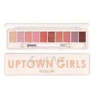 Focallure Uptown Girls 02 Sakura In Dream - Paleta de Farduri cu 10 Nuante - 1