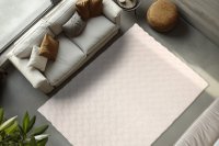 Covor Diamond Cut Crem 160x230 cm - 4