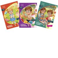 Set 3 Carti pentru Gradinite Nivel I (4-5 ani): Limbaj, Matematica, Cunoasterea Mediului (An Scolar 2026-2027) - 1