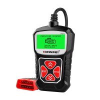 Diagnoza OBD2 KONNWEI KW310, Black, Afisare Erori + Descriere, Resetari, Live Data, ELM 327 OBDII - 3