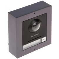 Videointerfon exterior Hikvision DS-KD8003-IME1 (B)SURFACE cu camera HD de 2 MP si Ethernet - 1