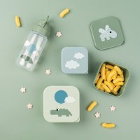 Set 3 caserole pentru gustari Done by Deer Happy Clouds green - 3