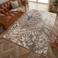 Covor Anny 33001, Model Frunze 78x150 cm, 1600 gr/mp - 1