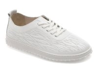 Pantofi sport GRYXX albi, CS672, din piele naturala - 1