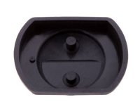 Cauciuc Membrana Pad de Cheie Auto cu 2 butoane compatibila Smart ForFour, ForTwo, Mitsubishi Colt, ani 2004–2007 - 2