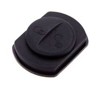 Cauciuc Membrana Pad de Cheie Auto cu 2 butoane compatibila Smart ForFour, ForTwo, Mitsubishi Colt, ani 2004–2007 - 1