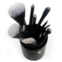 Set 12 Pensule de Machiaj cu Etui Negru - 3