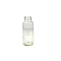 Sticla Geri de 250 ml, transparenta pentru sucuri si lichide - 1