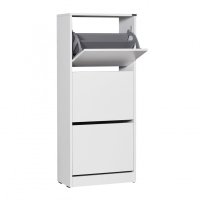 Dulap pentru Pantofi SHC-330 Alb - Design Modern si Practic - 3