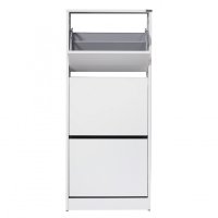 Dulap pentru Pantofi SHC-330 Alb - Design Modern si Practic - 4