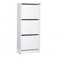 Dulap pentru Pantofi SHC-330 Alb - Design Modern si Practic - 5