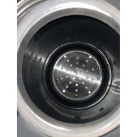 Autoclav inox, 70L,  pentru fabricarea conservelor din inox cu termometru inclus - 2